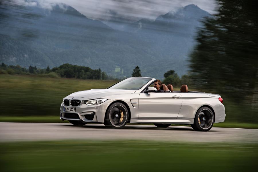  BMW M4 Convertible 2014 года  (фото 159 из 276)
